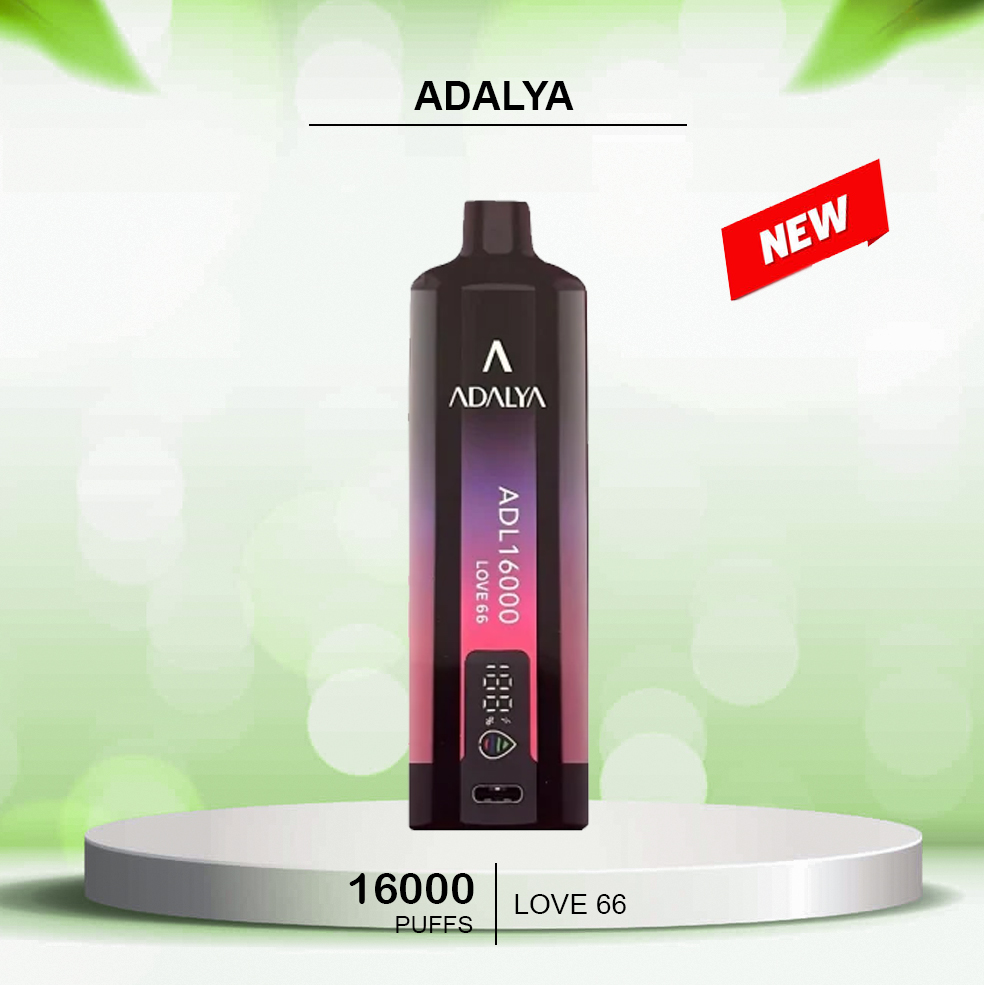 ADALYA - LOVE 66 - 16000 PUFFS — Buy Online Australia | Buy Vape Online
