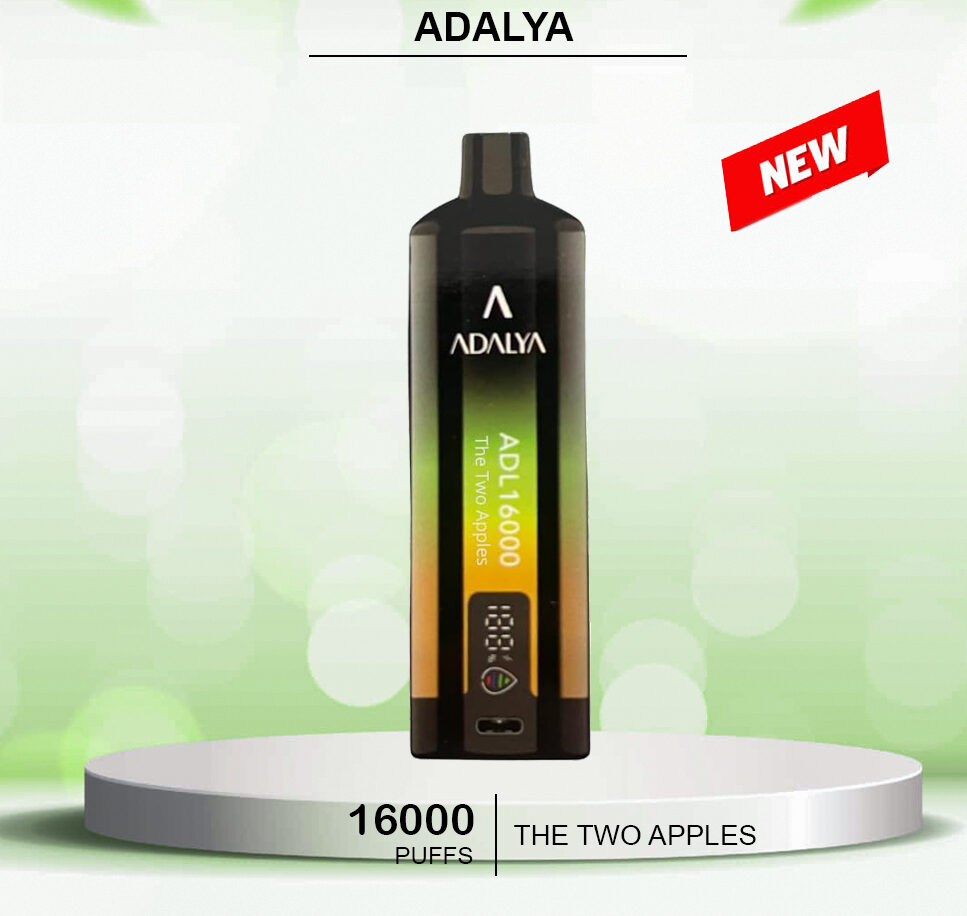 ADALYA - THE TWO APPLES - 16000 PUFFS — Buy Online Australia | Buy Vape Online