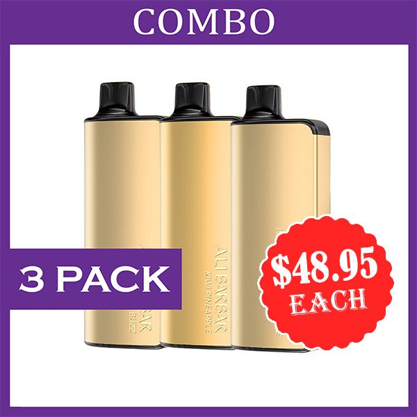 ALIBARBAR INGOT - 3 PACK - 9000 PUFFS — Buy Online Australia | Buy Vape Online