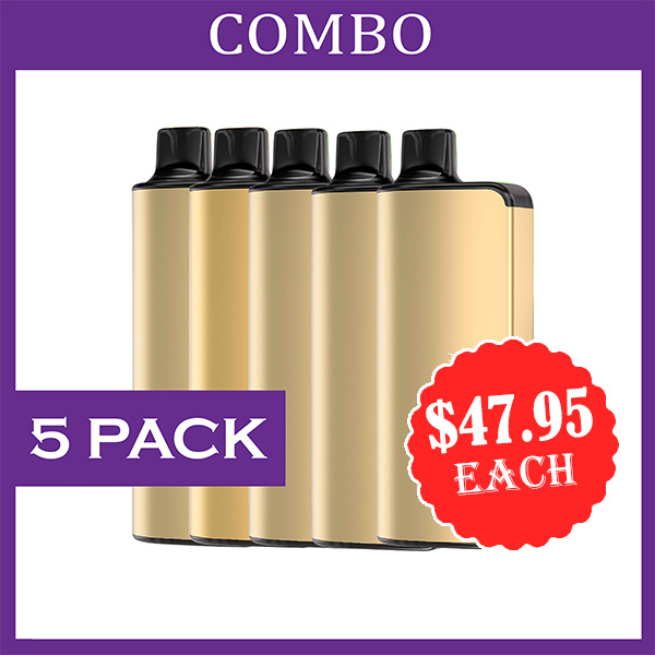ALIBARBAR INGOT - 5 PACK - 9000 PUFFS — Buy Online Australia | Buy Vape Online