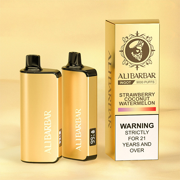ALIBARBAR INGOT 9000 Puffs 2 - Pack Bundle — Buy Online Australia | Buy Vape Online