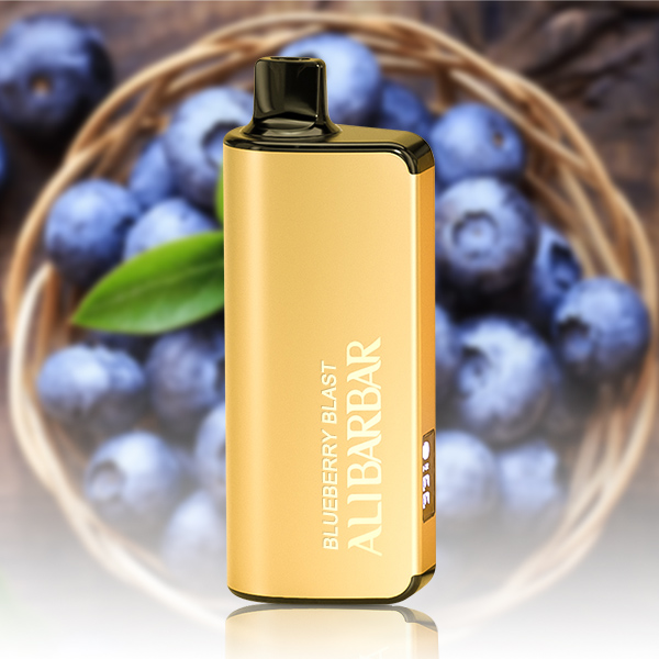 ALIBARBAR INGOT 9000 Puffs Blueberry Blast — Buy Online Australia | Buy Vape Online