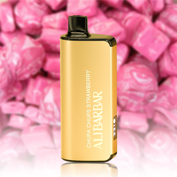 ALIBARBAR INGOT 9000 Puffs Chupa Chups Strawberry — Buy Online Australia | Buy Vape Online