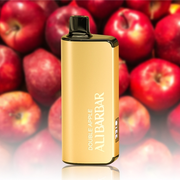 ALIBARBAR INGOT 9000 Puffs Double Apple — Buy Online Australia | Buy Vape Online