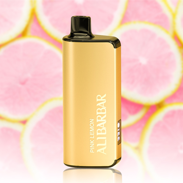 ALIBARBAR INGOT 9000 Puffs Pink Lemon — Buy Online Australia | Buy Vape Online
