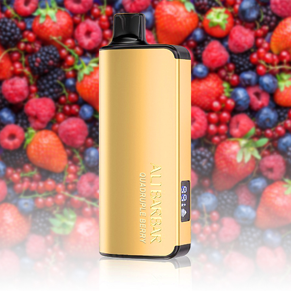 ALIBARBAR INGOT 9000 Puffs Quadruple Berry — Buy Online Australia | Buy Vape Online