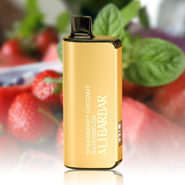 ALIBARBAR INGOT 9000 Puffs Strawberry Coconut Watermelon — Buy Online Australia | Buy Vape Online