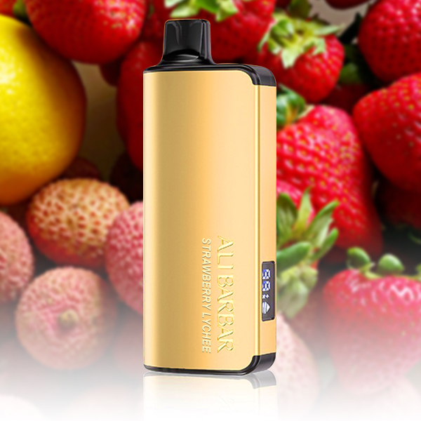 ALIBARBAR INGOT 9000 Puffs Strawberry Lychee — Buy Online Australia | Buy Vape Online