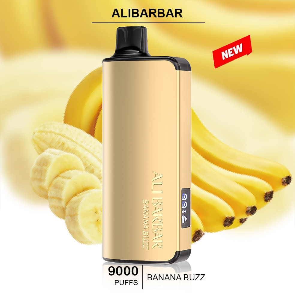 ALIBARBAR INGOT - BANANA BUZZ - 9000 PUFFS — Buy Online Australia | Buy Vape Online