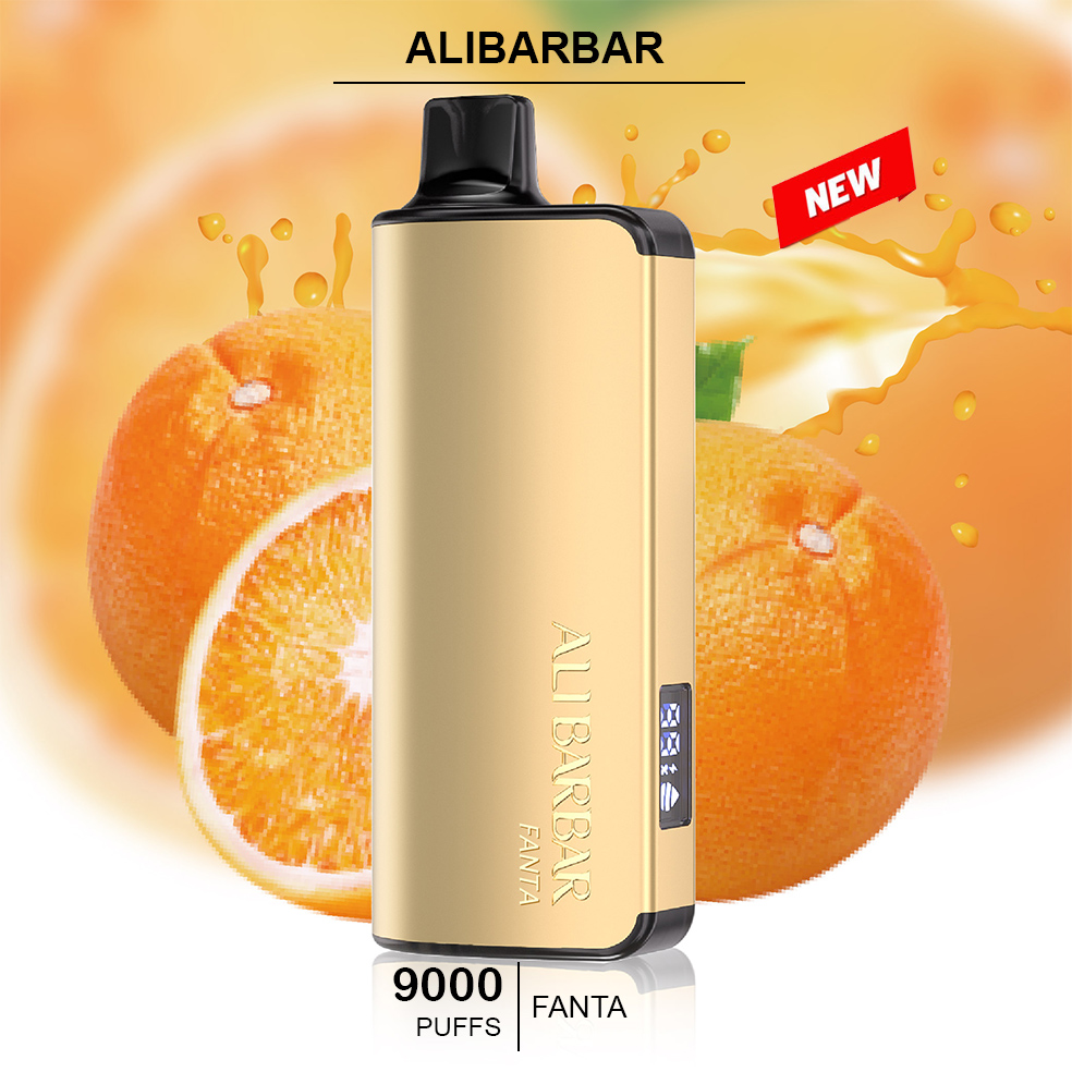 ALIBARBAR INGOT - FANTA - 9000 PUFFS — Buy Online Australia | Buy Vape Online