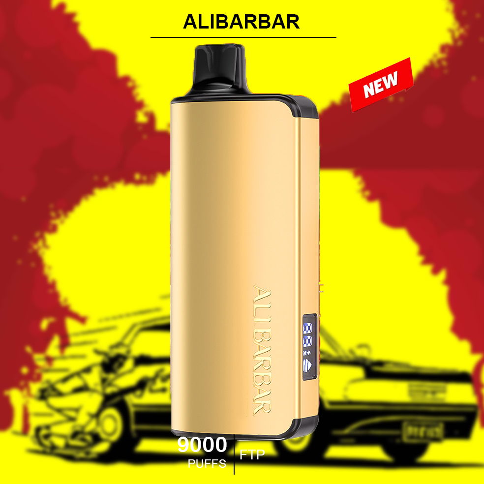 ALIBARBAR INGOT - FTP - 9000 PUFFS — Buy Online Australia | Buy Vape Online