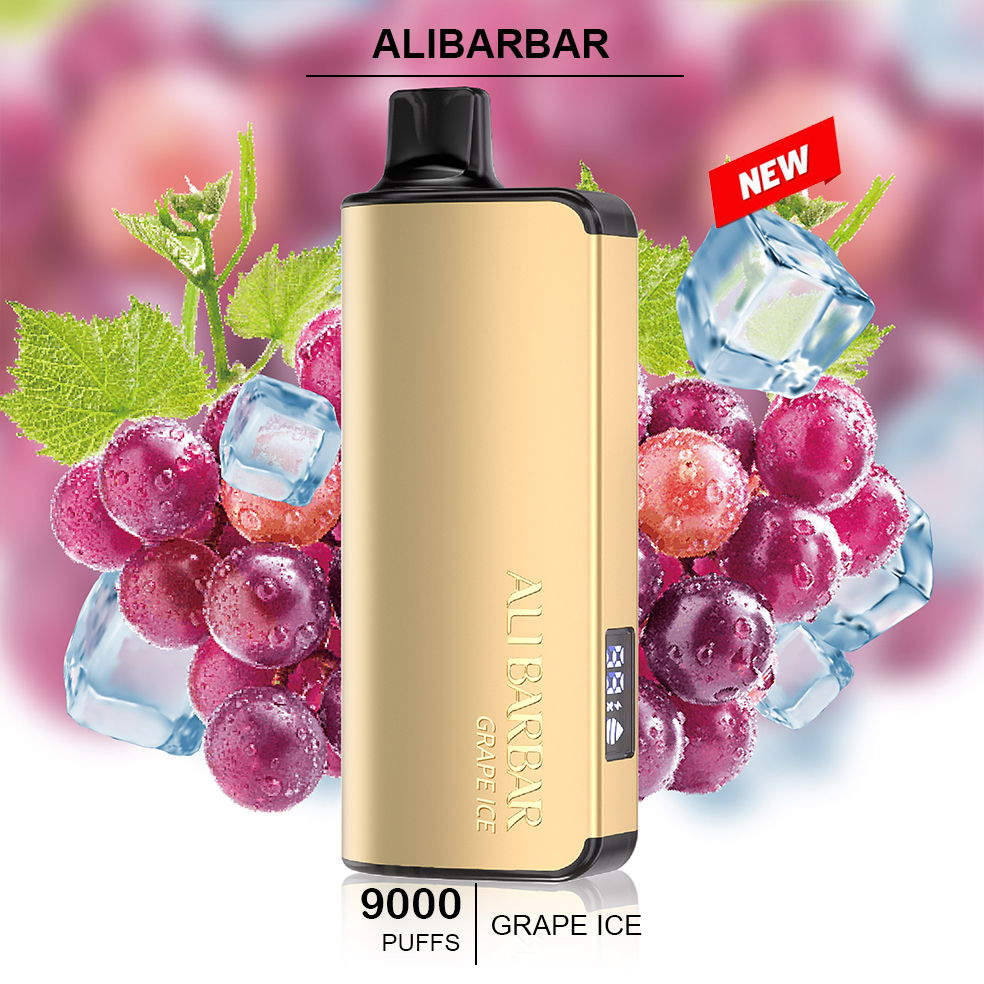 ALIBARBAR INGOT - GRAPE ICE - 9000 PUFFS — Buy Online Australia | Buy Vape Online