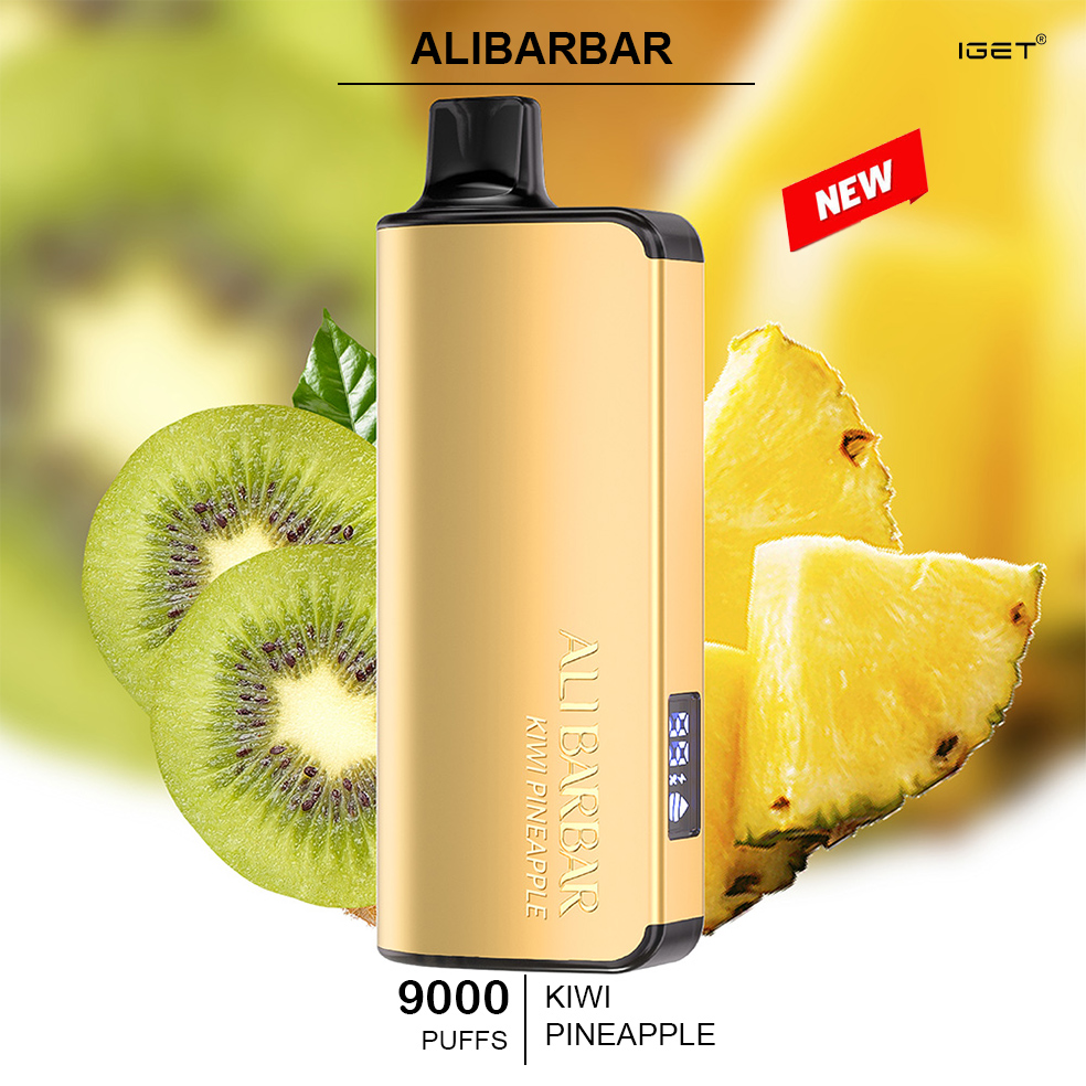 ALIBARBAR INGOT - KIWI PINEAPPLE - 9000 PUFFS — Buy Online Australia | Buy Vape Online