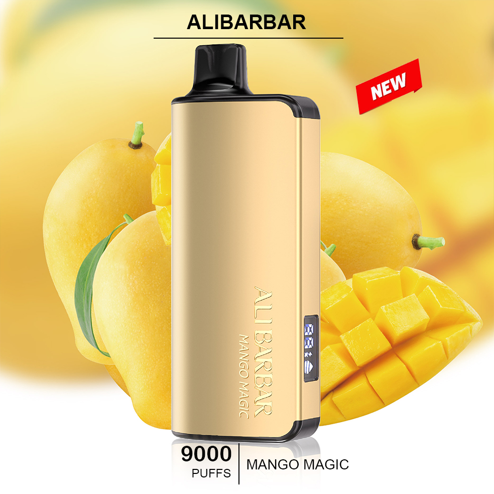 ALIBARBAR INGOT - MANGO MAGIC - 9000 PUFFS — Buy Online Australia | Buy Vape Online