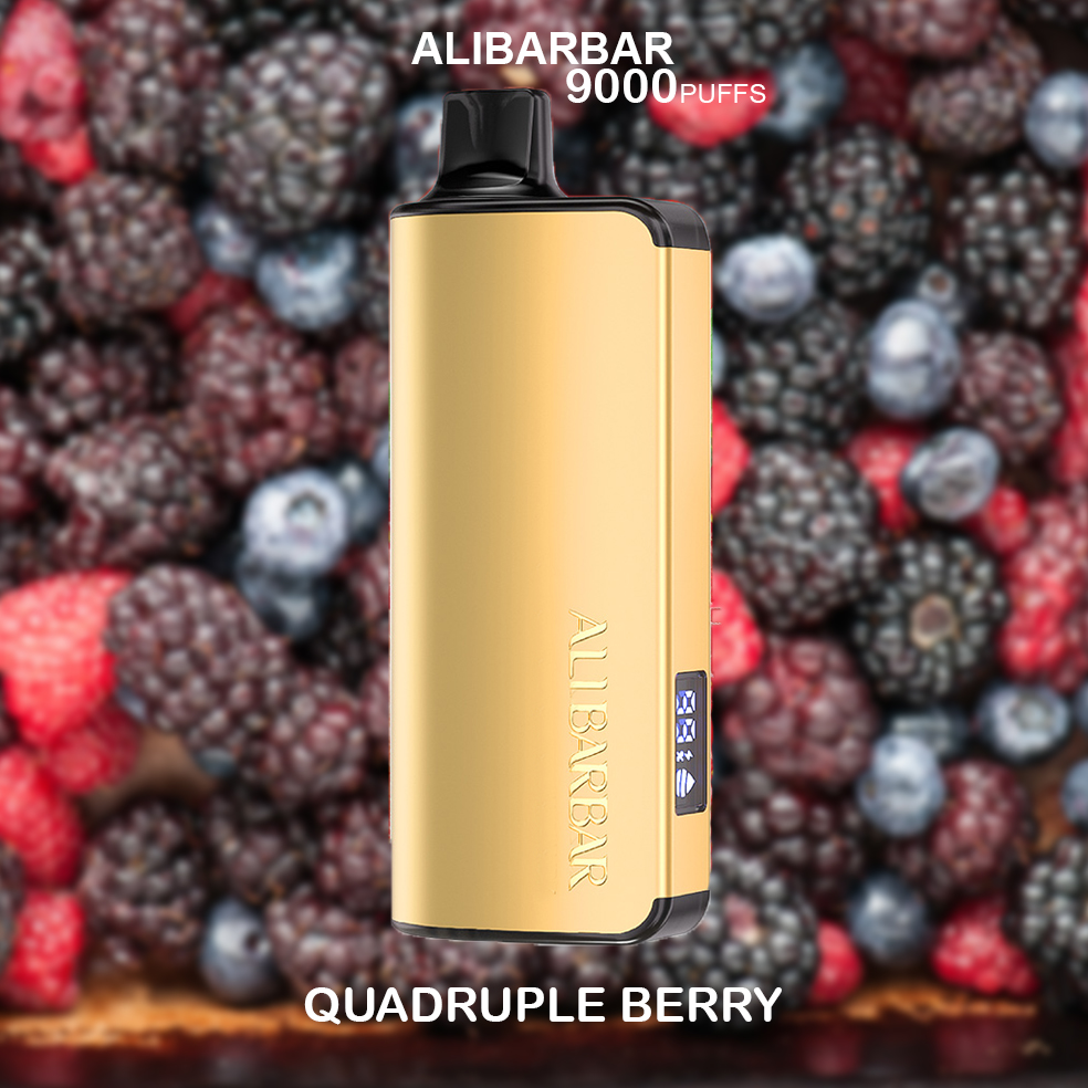 ALIBARBAR INGOT - QUADRUPLE BERRY - 9000 PUFFS — Buy Online Australia | Buy Vape Online