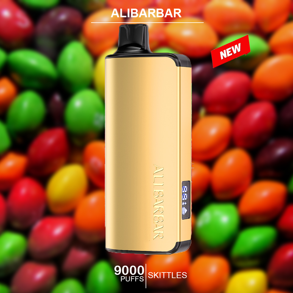 ALIBARBAR INGOT - SKITTLES - 9000 PUFFS — Buy Online Australia | Buy Vape Online