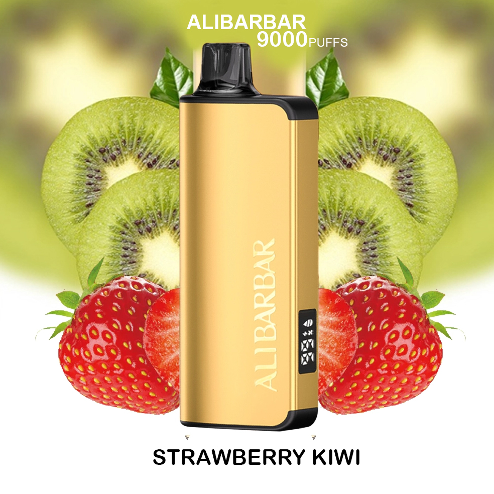 ALIBARBAR INGOT STRAWBERRY KIWI - 9000 PUFFS — Buy Online Australia | Buy Vape Online