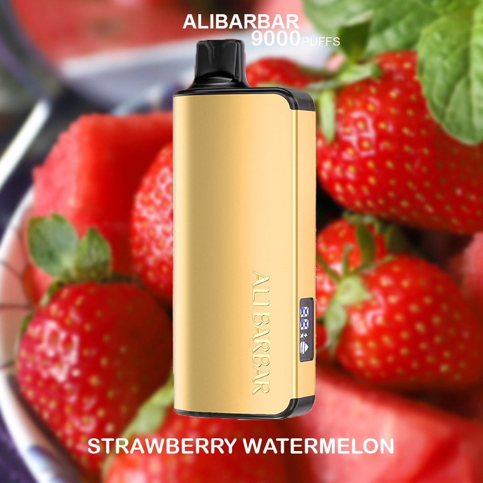 ALIBARBAR INGOT - STRAWBERRY WATERMELON - 9000 PUFFS — Buy Online Australia | Buy Vape Online