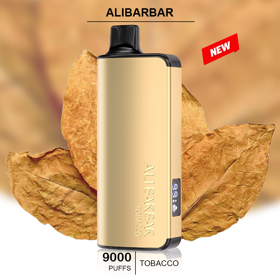 ALIBARBAR INGOT - TOBACCO - 9000 PUFFS — Buy Online Australia | Buy Vape Online