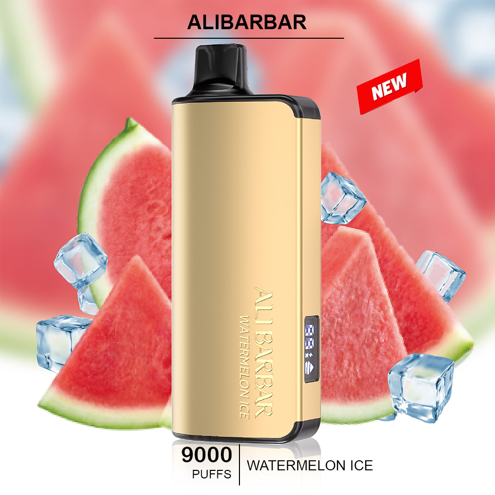 ALIBARBAR INGOT - WATERMELON ICE - 9000 PUFFS — Buy Online Australia | Buy Vape Online