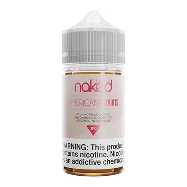 American Patriots Naked Vape Juice — Buy Online Australia | Buy Vape Online