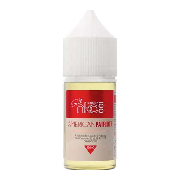 American Patriots NKD 100 Salts — Buy Online Australia | Buy Vape Online
