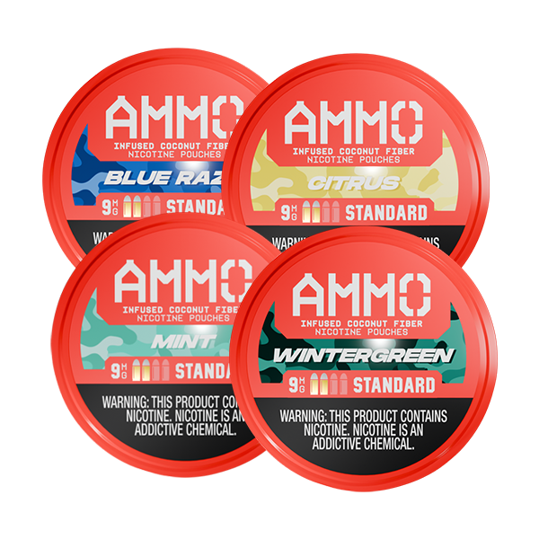 AMMO Pouch Sampler — Buy Online Australia | Buy Vape Online