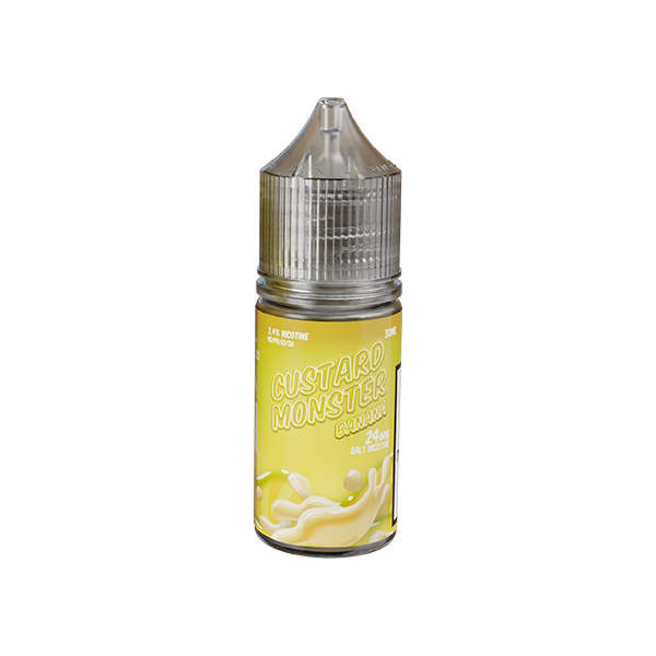 Banana Custard Monster Salt by Monster Labs