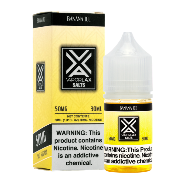 Banana Ice VaporLax Salt — Buy Online Australia | Buy Vape Online