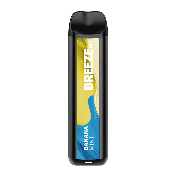 Banana Mint Breeze Pro — Buy Online Australia | Buy Vape Online