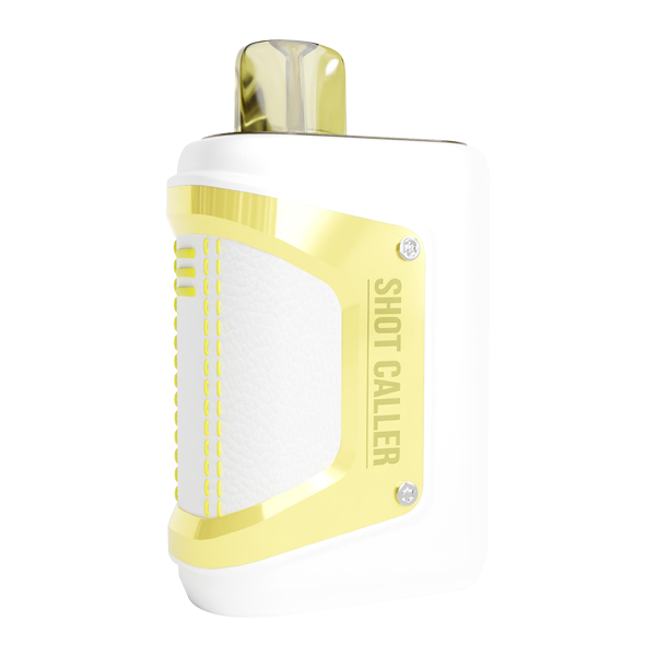 Banana Pudding SHOT CALLER 40K — Buy Online Australia | Buy Vape Online