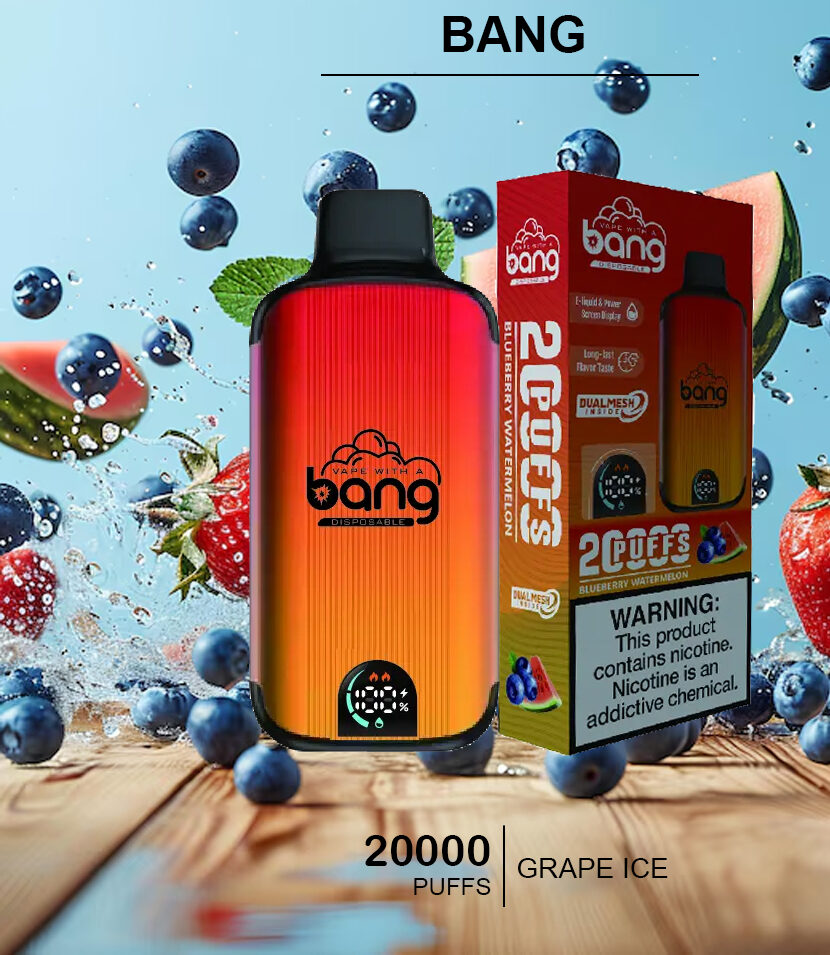 BANG - BLUEBERRY WATERMELON - 20000 PUFFS — Buy Online Australia | Buy Vape Online