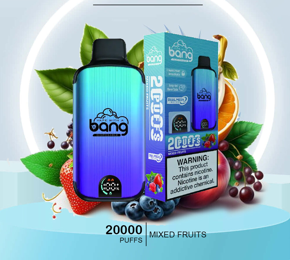 BANG - MIXED FRUITS - 20000 PUFFS — Buy Online Australia | Buy Vape Online