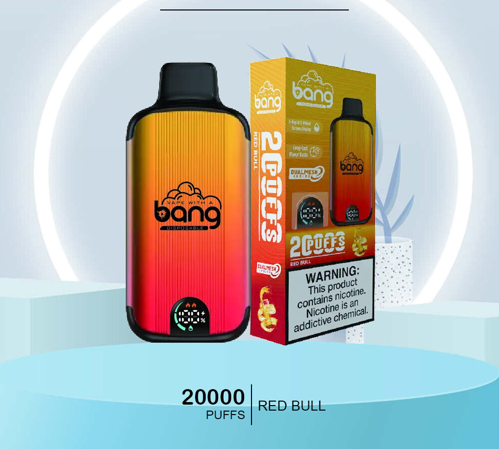 BANG - RED BULL - 20000 PUFFS — Buy Online Australia | Buy Vape Online