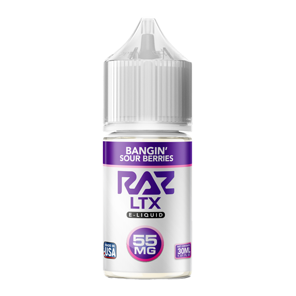 Bangin Sour Berries RAZ X Pod Juice — Buy Online Australia | Buy Vape Online