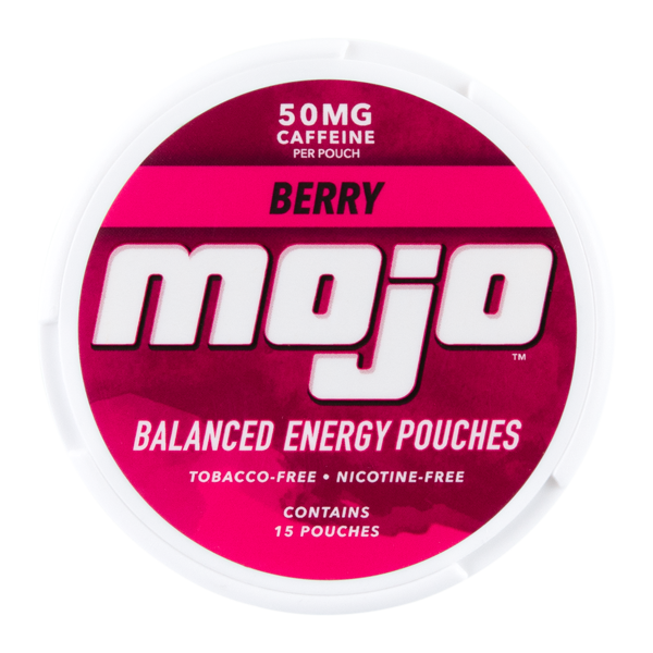 Berry Mojo Balanced Energy Pouches — Buy Online Australia | Buy Vape Online