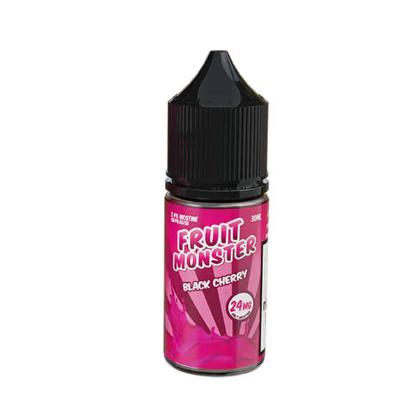Black Cherry Fruit Monster Salt by Monster Labs — Buy Online Australia | Buy Vape Online