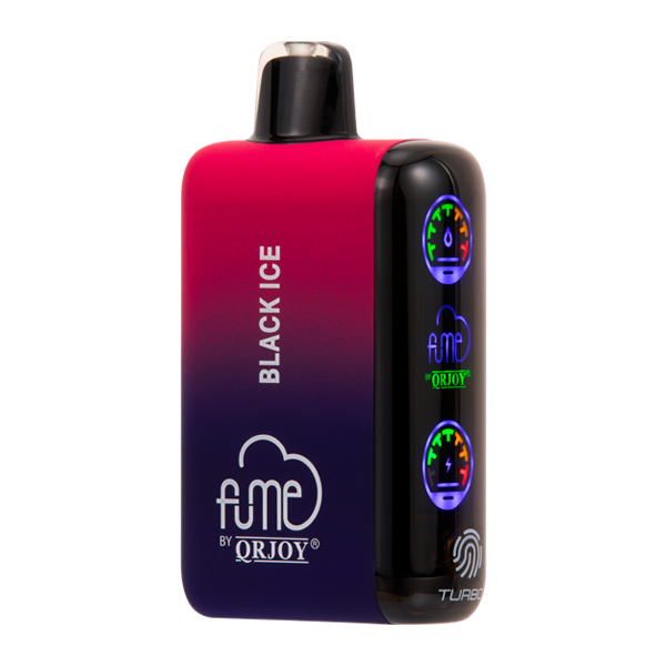 Black Ice FUME Prime ZERO 20K — Buy Online Australia | Buy Vape Online