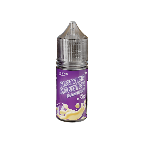 Blackberry Custard Monster Salt by Monster Labs — Buy Online Australia | Buy Vape Online