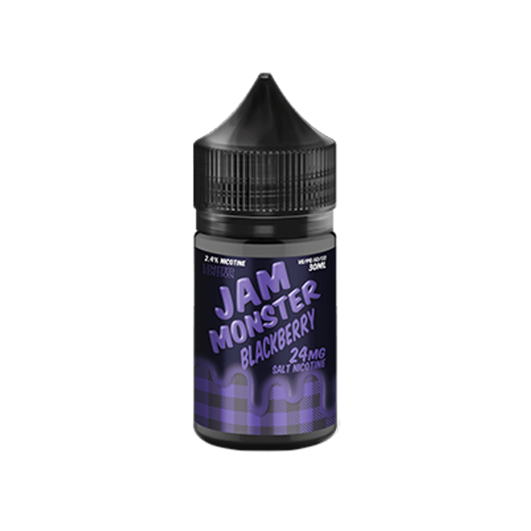Blackberry Jam Monster Salt — Buy Online Australia | Buy Vape Online
