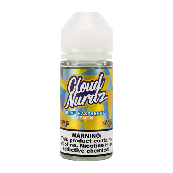 Blue Raspberry Lemon by Cloud Nurdz 100mL — Buy Online Australia | Buy Vape Online