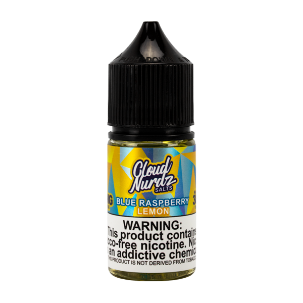 Blue Raspberry Lemon by Cloud Nurdz Salts — Buy Online Australia | Buy Vape Online