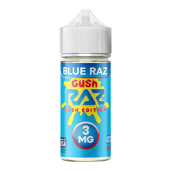 Blue Raz Gush RAZ X Pod Juice (100ml) — Buy Online Australia | Buy Vape Online