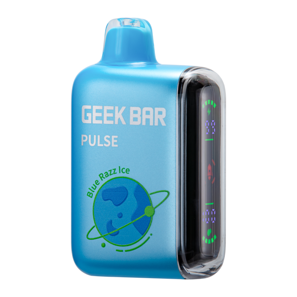 Blue Razz Ice Geek Bar Pulse (Nicotine - Free) — Buy Online Australia | Buy Vape Online