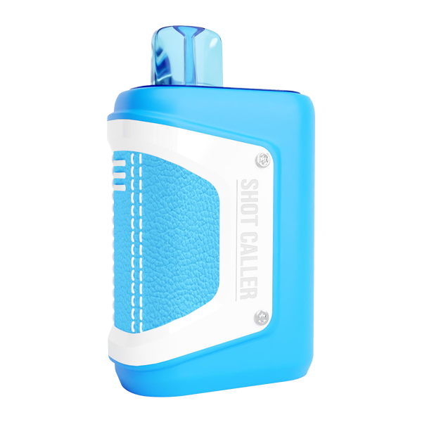 Blue Razz Ice SHOT CALLER 40K — Buy Online Australia | Buy Vape Online