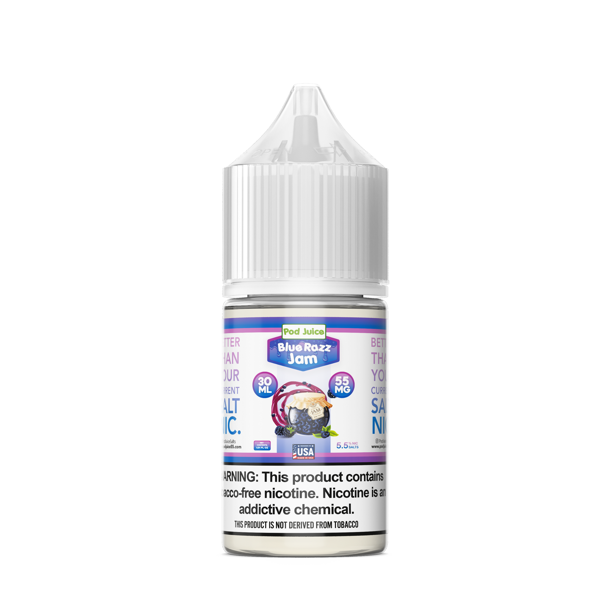 Blue Razz Jam Pod Juice — Buy Online Australia | Buy Vape Online