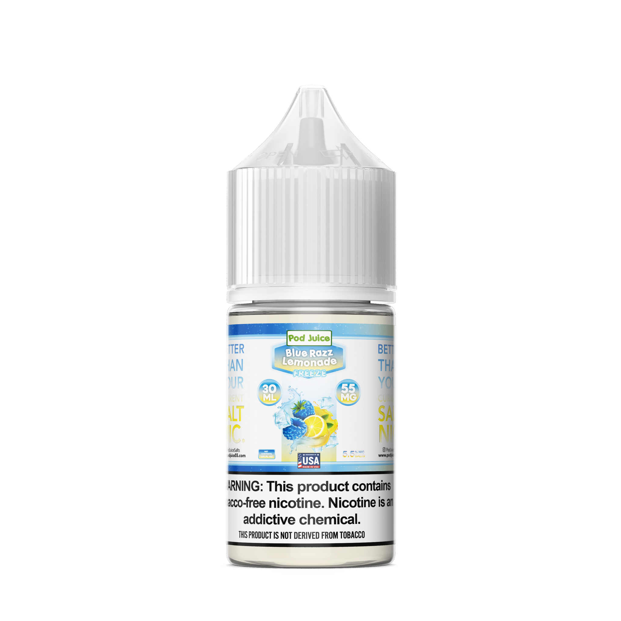 Blue Razz Lemonade Freeze Pod Juice — Buy Online Australia | Buy Vape Online