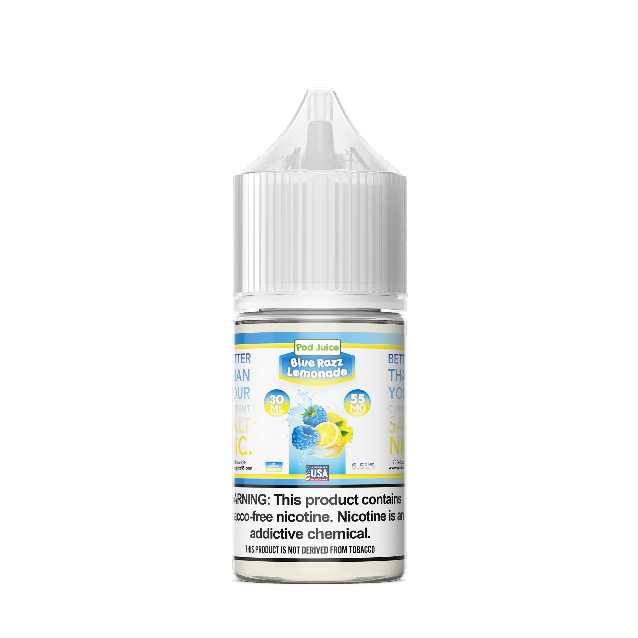 Blue Razz Lemonade Pod Juice — Buy Online Australia | Buy Vape Online