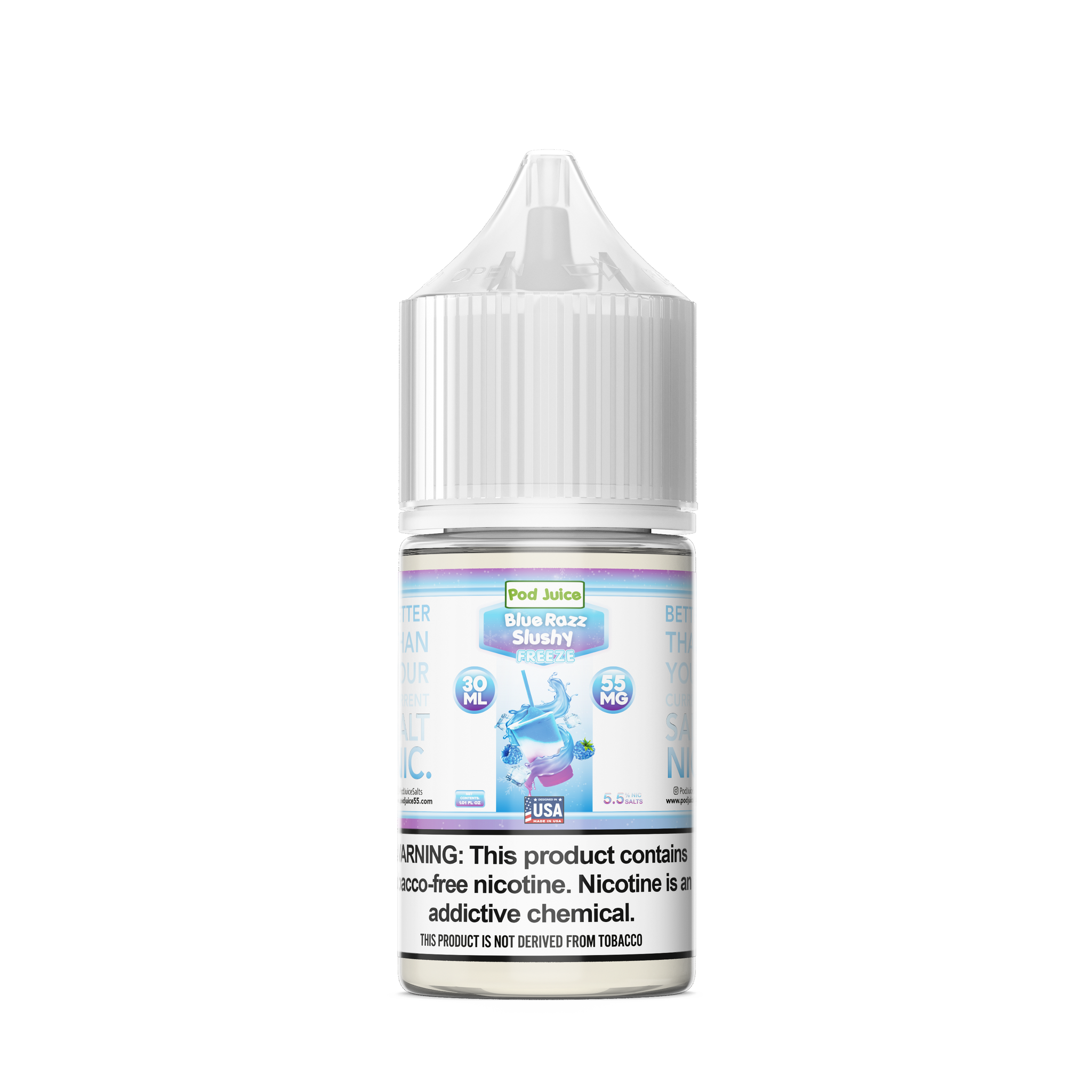 Blue Razz Slushy Freeze Pod Juice — Buy Online Australia | Buy Vape Online