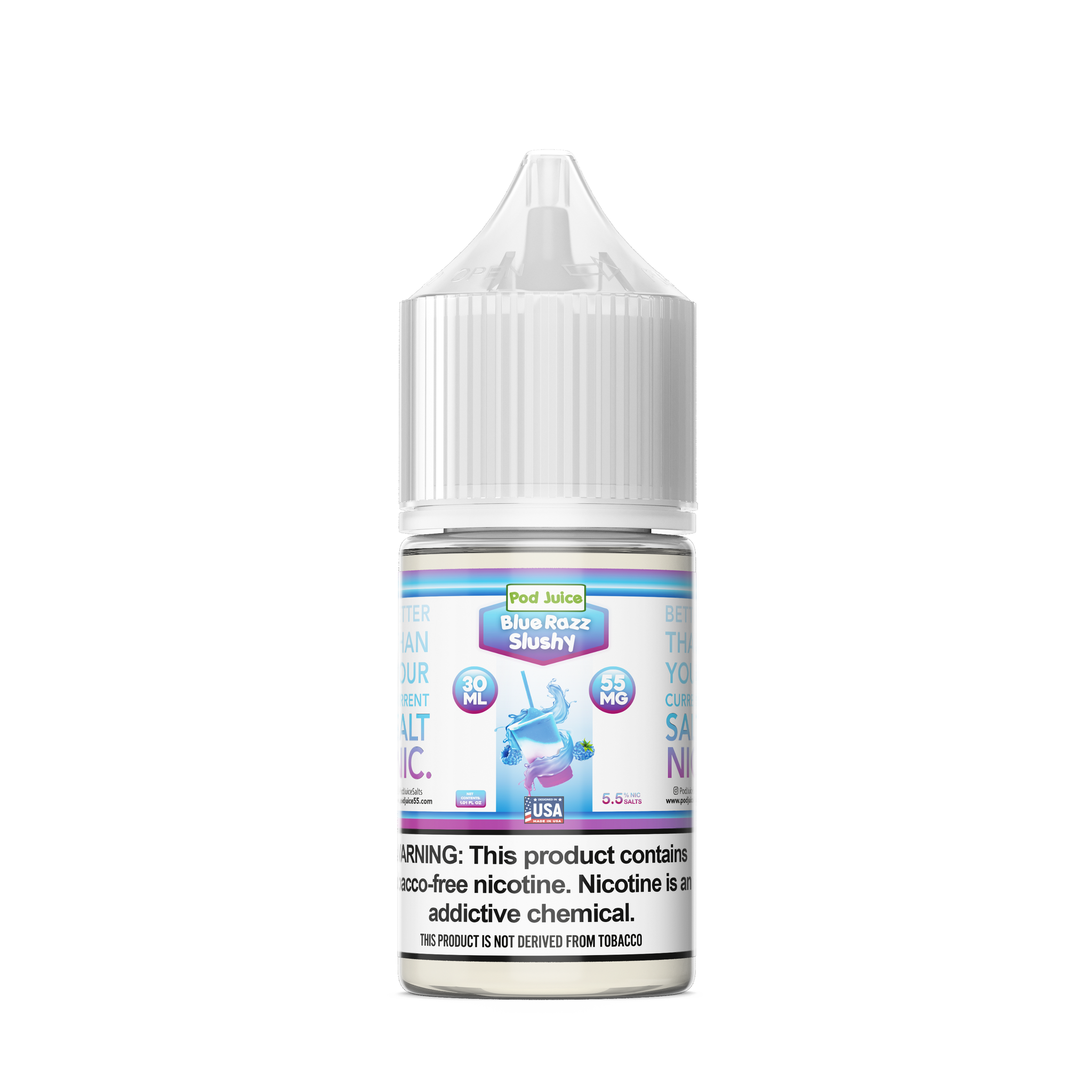 Blue Razz Slushy Pod Juice — Buy Online Australia | Buy Vape Online